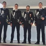 Sange nou la IPJ Tulcea patru tineri ofiteri se alatura echipei