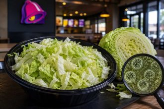 Taco Bell retrage salata iceberg dupa mii de cazuri de infectie cu Cyclospora