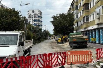 Tulcea Strada Unirii va fi inchisa pe tot parcursul zilei Traficul se va reluat sambata