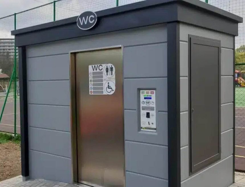 Tulcea aloca 1 05 milioane pentru patru toalete La licitatie s a prezentat o singura firma