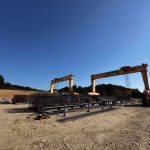 A demarat producia grinzilor pentru autostrada Margina Holdea