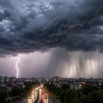ANM a emis 3 avertizari cod galben pentru canicula vijelii si ploi torentiale in aproape toata tara