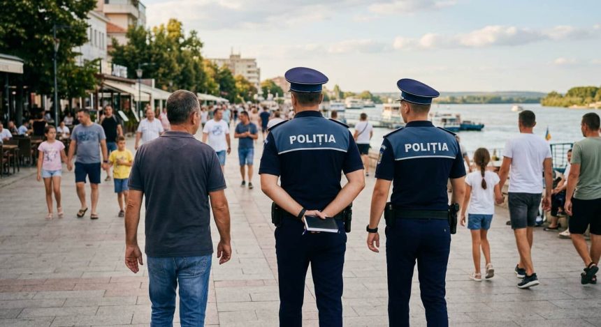 Actiune a poliiei in Tulcea Amendi de 3000 de lei pentru tulburarea linistii publice