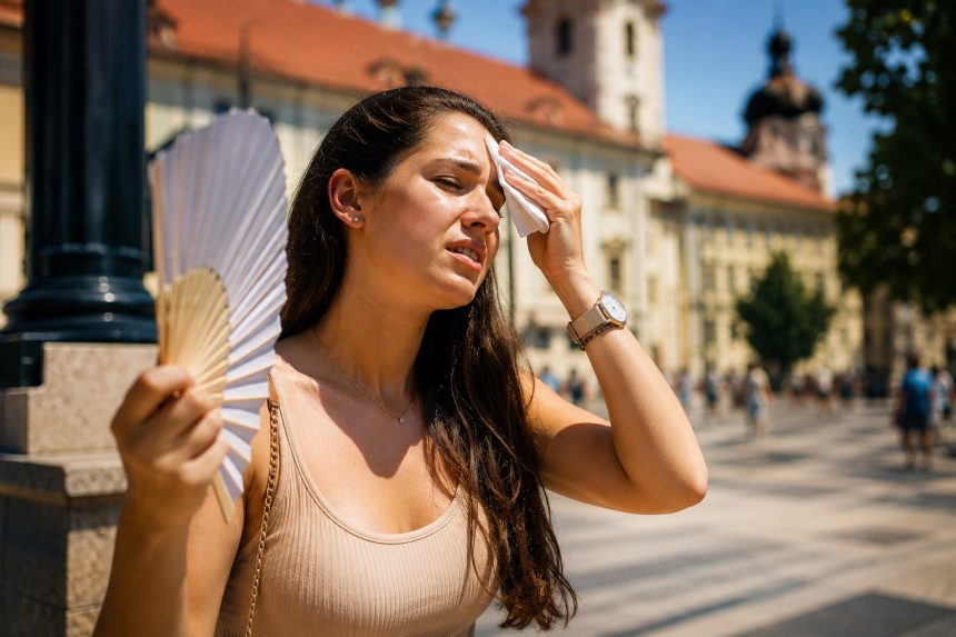 Administratia Nationala de Meteorologie anunta o masa de aer tropical cu temperaturi de 38 de grade