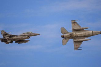 Alerta in Tulcea dronea cazuta langa Grindu avioane F 18 spaniole decolate