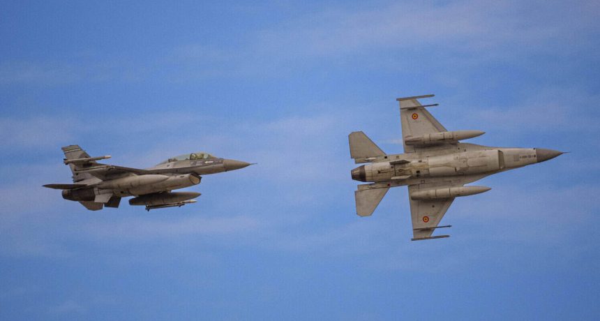 Alerta in Tulcea dronea cazuta langa Grindu avioane F 18 spaniole decolate