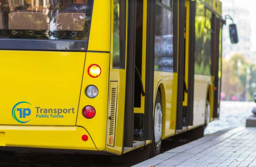 Angajari la Transport Public Tulcea Se cauta soferi si controlori de bilete