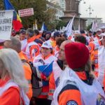Angajatii ambulantei ameninta cu actiuni extreme din cauza noii scheme de salarizare