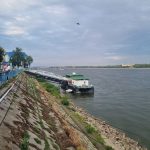 Astazi nivelul Dunarii scade cu 15 cm la Tulcea Delta ajunge in zona rosie a apelor reduse