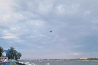 Astazi nivelul Dunarii scade cu 15 cm la Tulcea Delta ajunge in zona rosie a apelor reduse