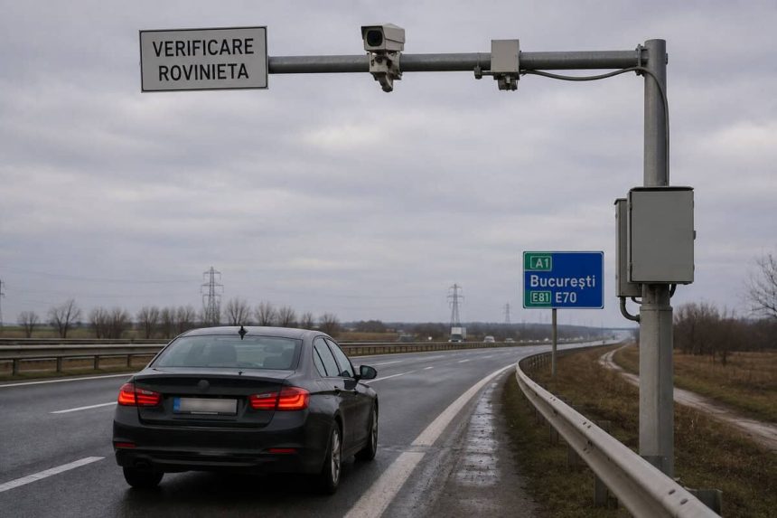 Atentie la sursa de achizitie a rovinietei CNAIR atrage atentia asupra unui site care impune taxe exorbitante