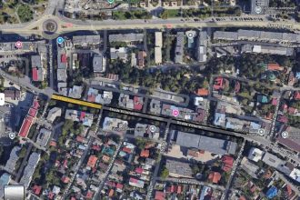 Atentie soferi O strada majora din Tulcea se va inchide partial incepand de luni