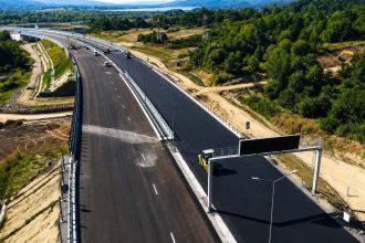 Autostrada Sibiu Pitesti ajunge in etapa finala pentru sectiunea Tigveni Curtea de Arges