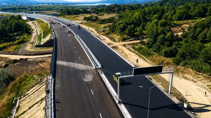 Autostrada Sibiu Pitesti ajunge in etapa finala pentru sectiunea Tigveni Curtea de Arges