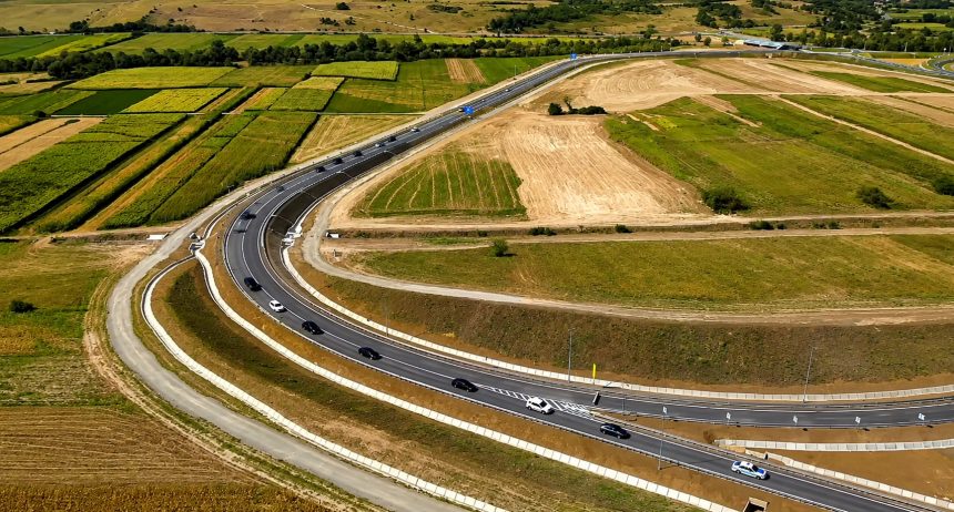 Autostrada Transilvania se va extinde cu 12 kilometri intre Zimbor si Poarta Salajului