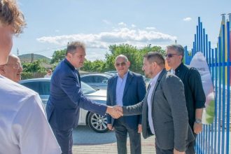 Babadag Inaugurarea unei cres ultramoderne si un scut de 17 milioane de euro impotriva inundatiilor foto