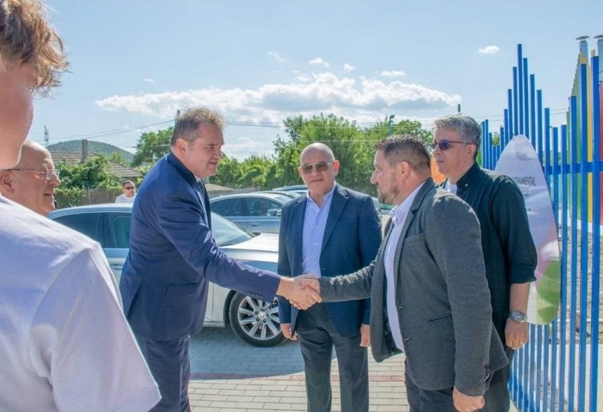 Babadag Inaugurarea unei cres ultramoderne si un scut de 17 milioane de euro impotriva inundatiilor foto
