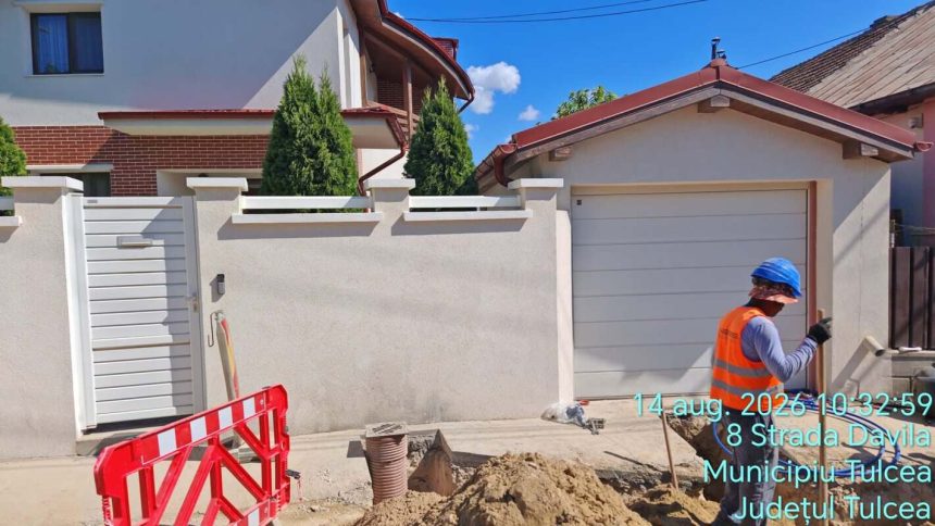 Bransament ilegal descoperit in Tulcea Abonatul ar fi refuzat sa paraseasca locuinta