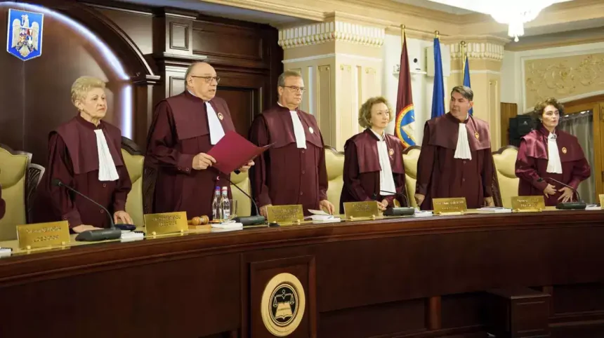 CCR declara neconstitutionala expresia persoana care are relatii asemanatoare celor dintre soti