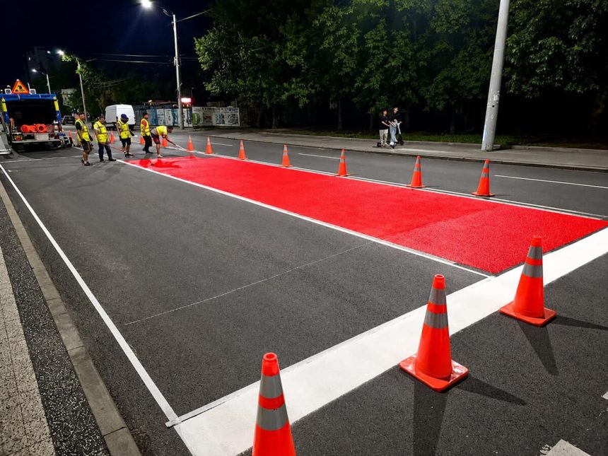 CNAIR pregateste covoare rosii la intrarea in cinci localitati pentru a diminua viteza