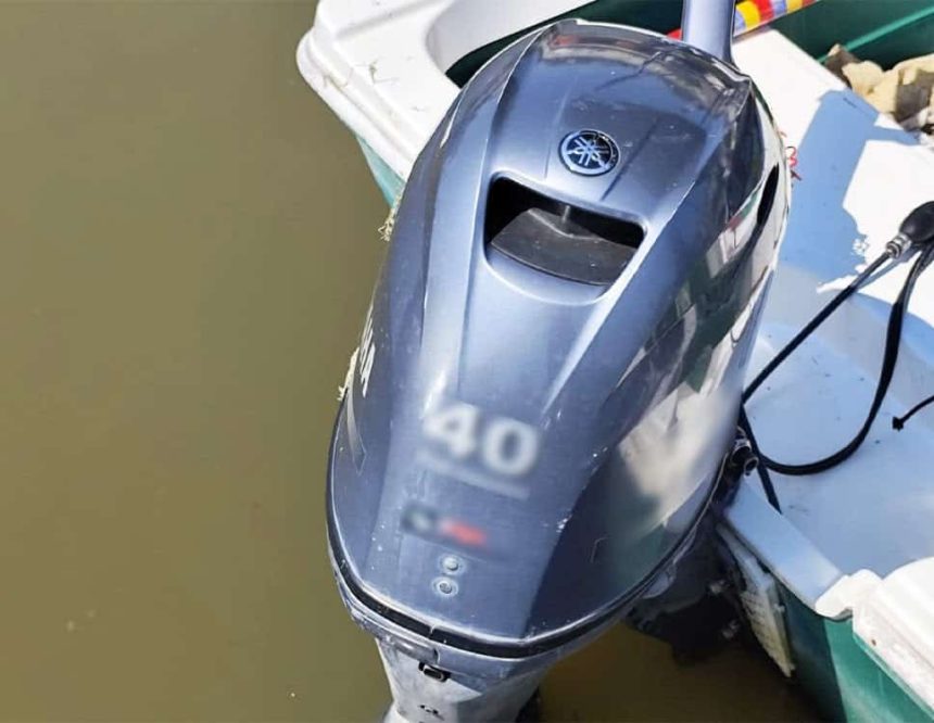 Captura la Tulcea motoare de barca cu serii false cautate in Suedia