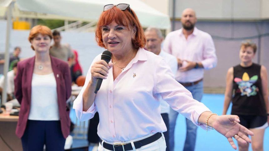 Carmen Tocala tulceanca de la varful FIBA care a adus EuroBasket in tara