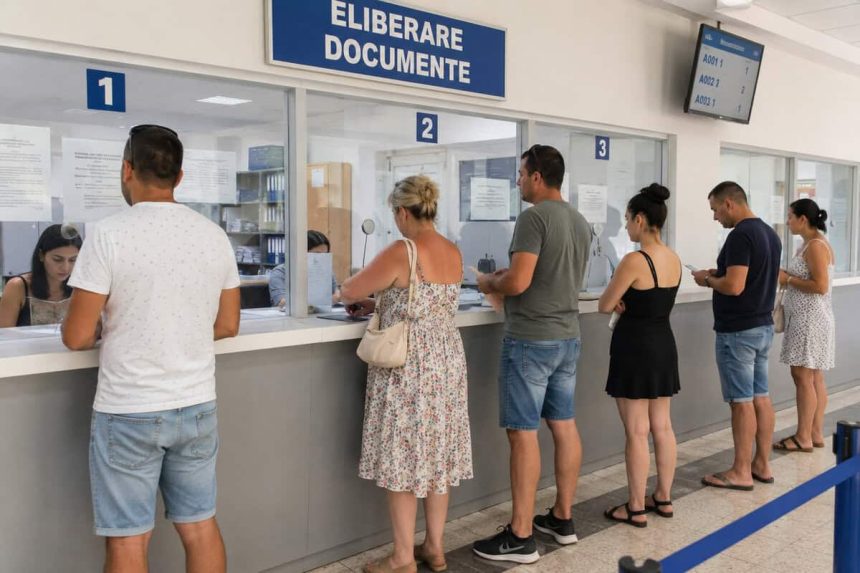 Ce acte se pot obtine online si care necesita prezenta fizica la ghiseu
