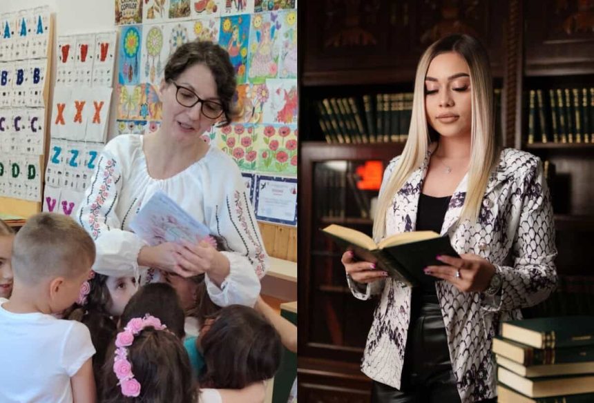 Cele mai mari note la Titularizare din Tulcea Povestea Anei Maria si a Roxanei foto