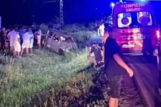 Cinci decese pe DN 61 dupa ce un sofer fara permis a accidentat trei pietoni