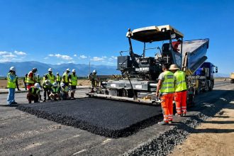 Constructorul Autostrazii Sibiu Fagaras printre cei mai eficienti din tara