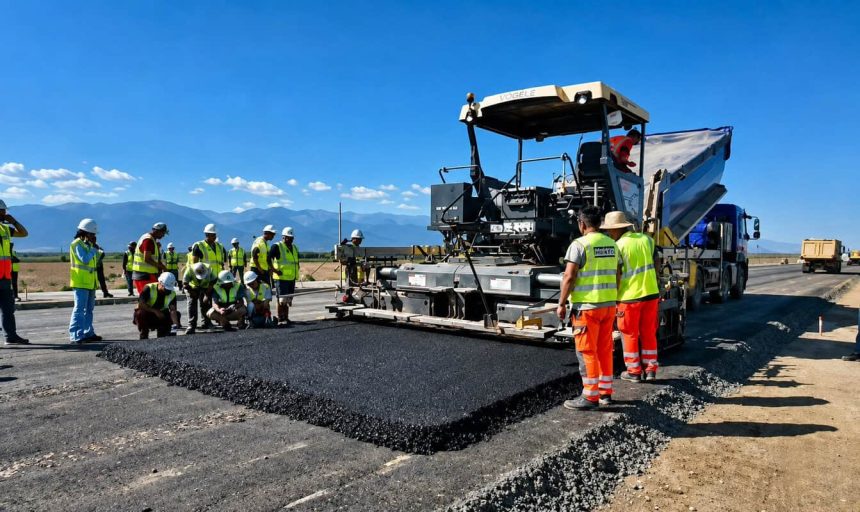 Constructorul Autostrazii Sibiu Fagaras printre cei mai eficienti din tara