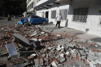 Cutremur de 7 4 in vestul Columbiei cauzeaza raniti si distrugeri semnificative