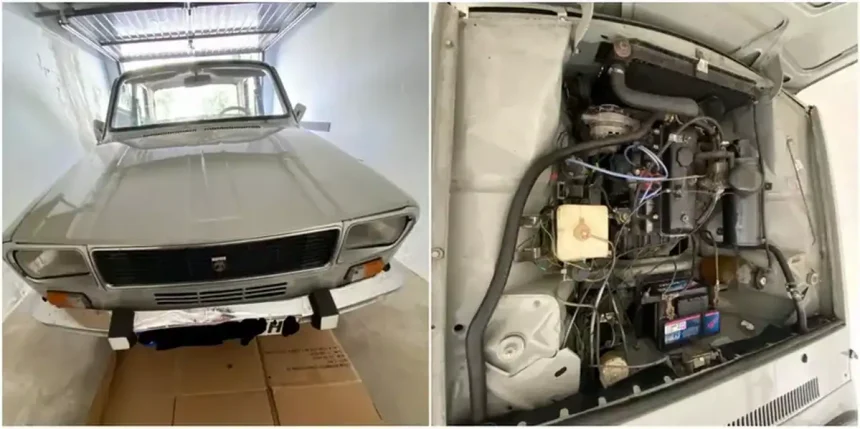 Dacia 1300 din 1981 este scoasa la vanzare in Germania pentru 5500 de euro