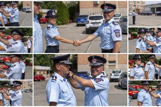 De la plutonier la colonel 21 de avansari in cadrul ISU Delta Tulcea