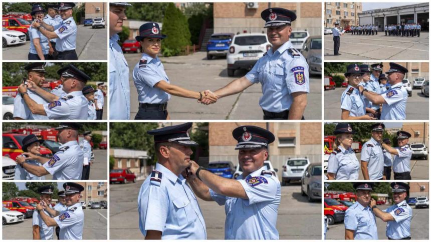 De la plutonier la colonel 21 de avansari in cadrul ISU Delta Tulcea