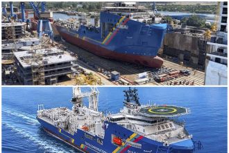 Din Tulcea catre Japonia Discovery gigantul de peste 200 de milioane de dolari