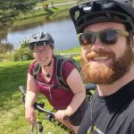 Doi neozeelandezi au parcurs cu bicicleta 3000 km pana la Sulina si sau aflat la cativa pasi de razboi