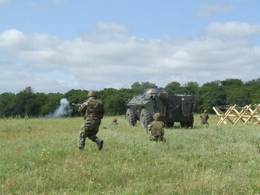 Dosarul de 350000 lei de la Babadag fostul comandant si alti militari chemati sa plateasca