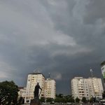 Doua zile de instabilitate atmosferica in Romania cu furtuni si grindina