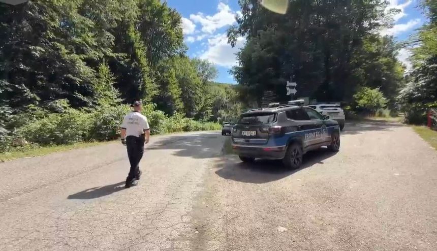 Drona cazuta in Tulcea neobservata de radare Resturile au fost descoperite langa Greci