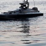 Drona exploziva distrusa de Armata Romana in Marea Neagra