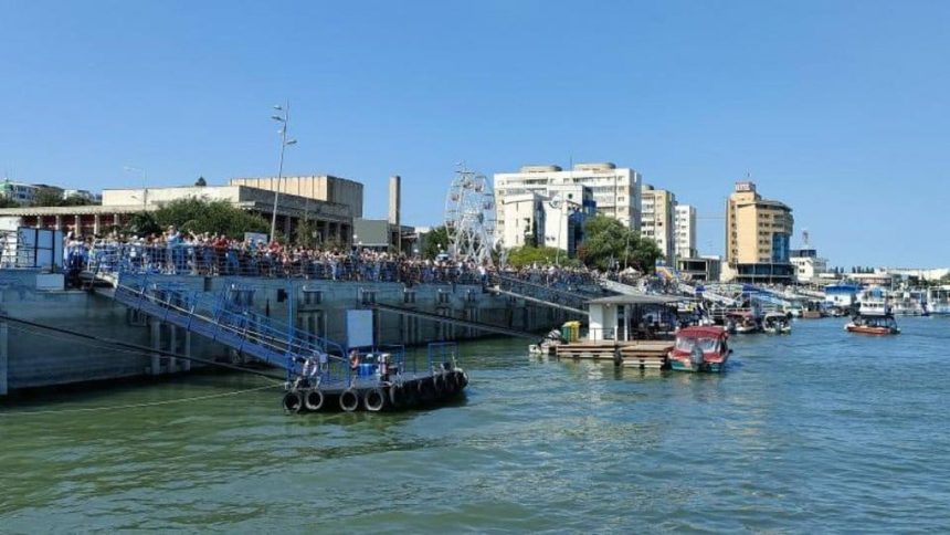 Dunarea inregistreaza o scadere de 18 cm la Tulcea nivelul apel scade mai rapid decat estima AFDJ