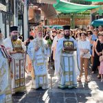 Episcopul Tulcii a oficiat slujba in Grecia cu ocazia marelui praznic al Schimbarii la Fata