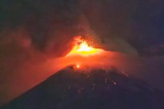 Erupie puternic a vulcanului Fuego din Guatemala Autoritile evacueaz locuitorii