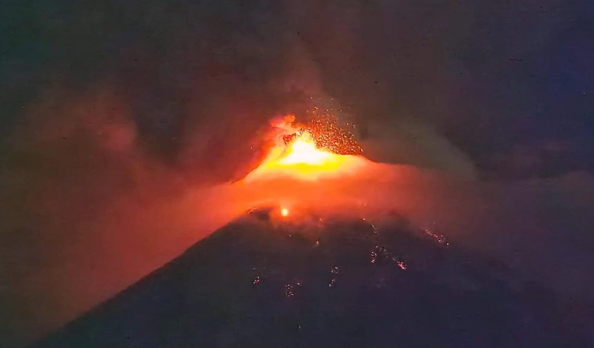 Erupie puternic a vulcanului Fuego din Guatemala Autoritile evacueaz locuitorii