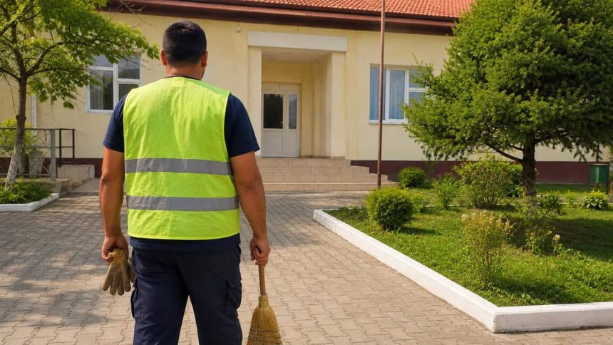 Esti paznic dar te descurci in toate O primarie din Tulcea recruteaza muncitor multifunctional