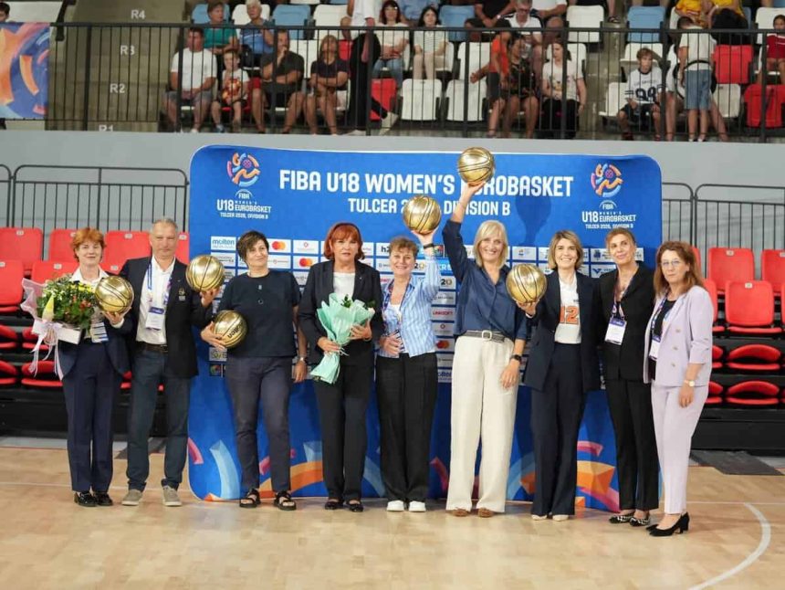 Fetele de aur care au facut ca Tulcea sa se indragosteasca de baschet premiate dupa zeci de ani