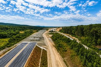 Finalizarea tunelului mare de pe Margina Holdea estimata pentru 20 august 2026