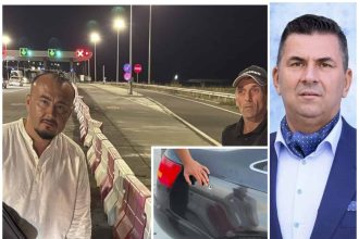 Focuri de arme la Smar dan Primarul este acuzat ca a agresat cu un vehicul si a tras cu pistolul video foto