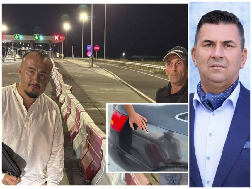 Focuri de arme la Smar dan Primarul este acuzat ca a agresat cu un vehicul si a tras cu pistolul video foto